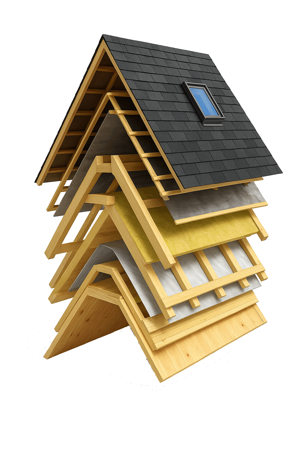 New Roof Installation in North Dallas Texas