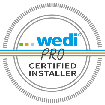 Wedi Pro Certified Installer