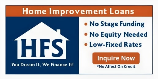HFS Financial home improvement financing