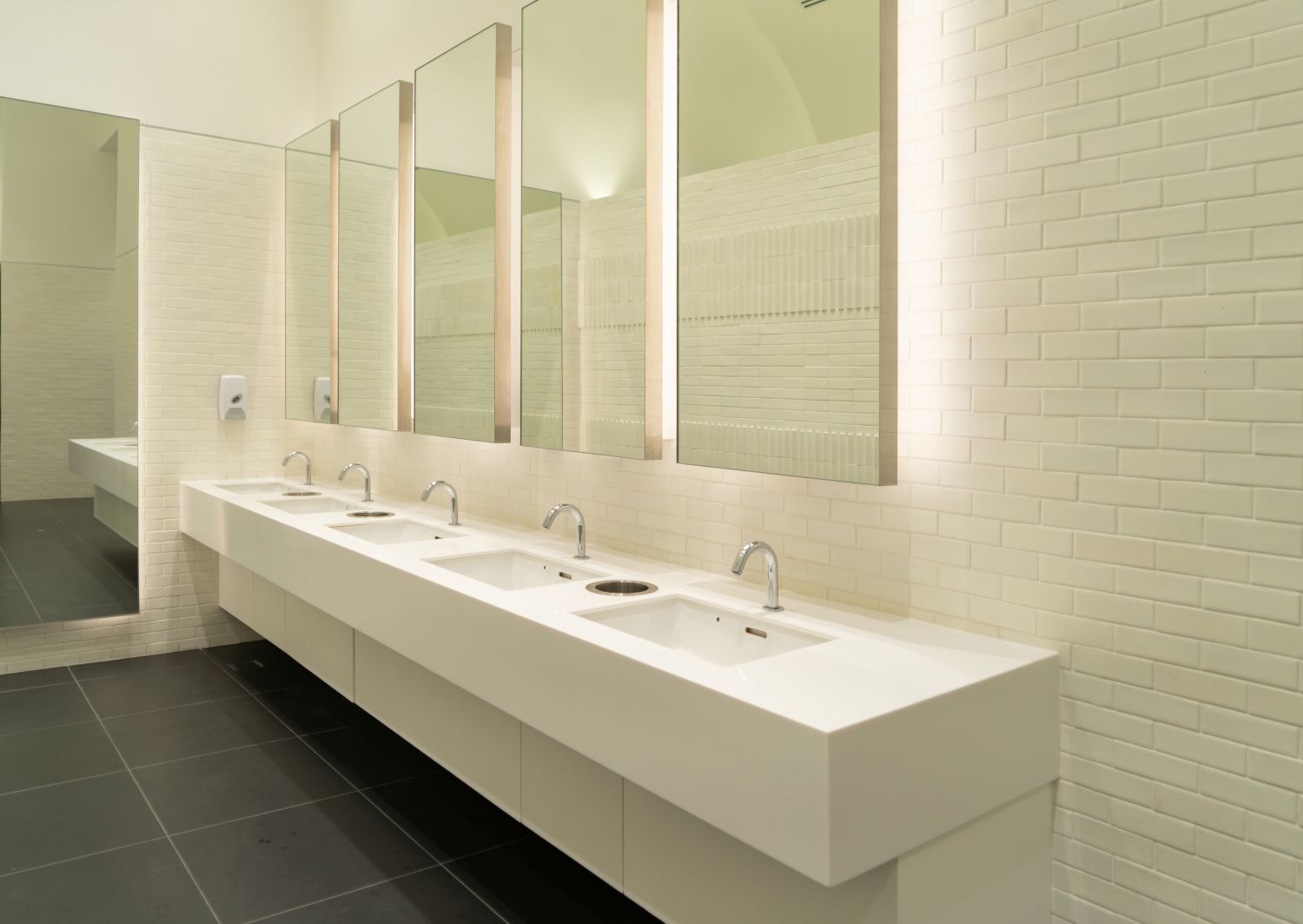 Commercial retail layout improvement and interior reconfiguration