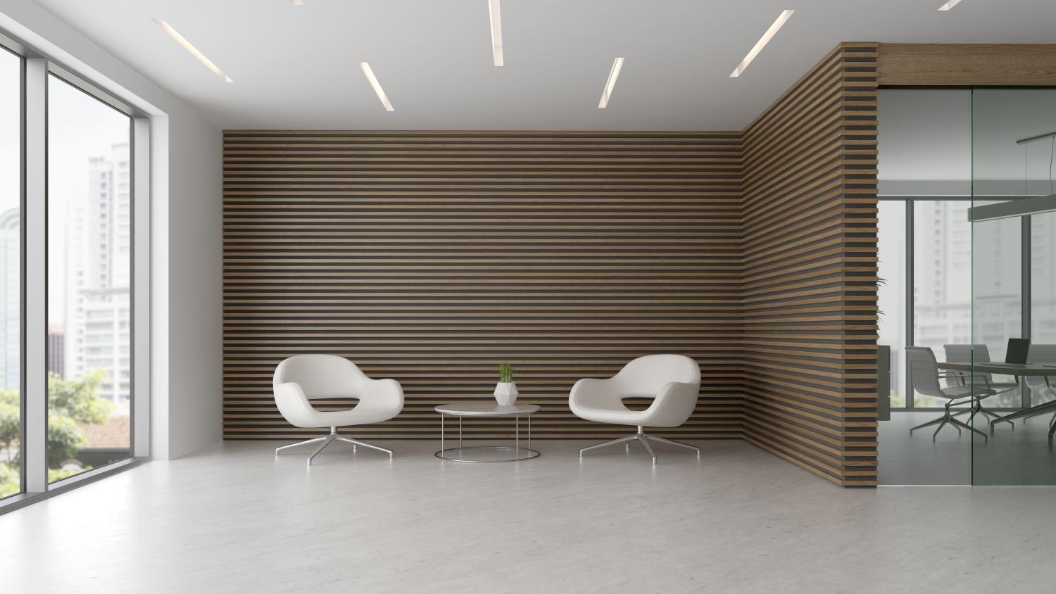 Coordinated commercial tenant improvement project