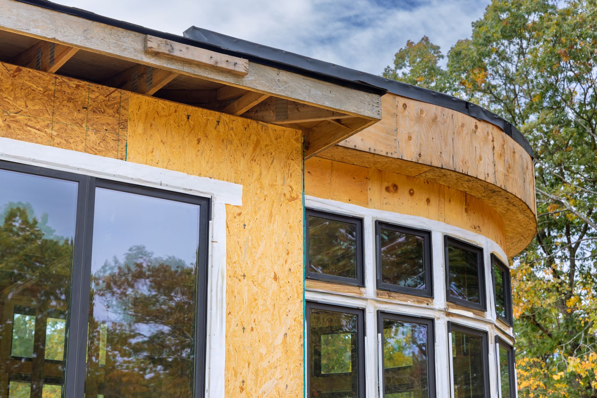 Home addition first stage
