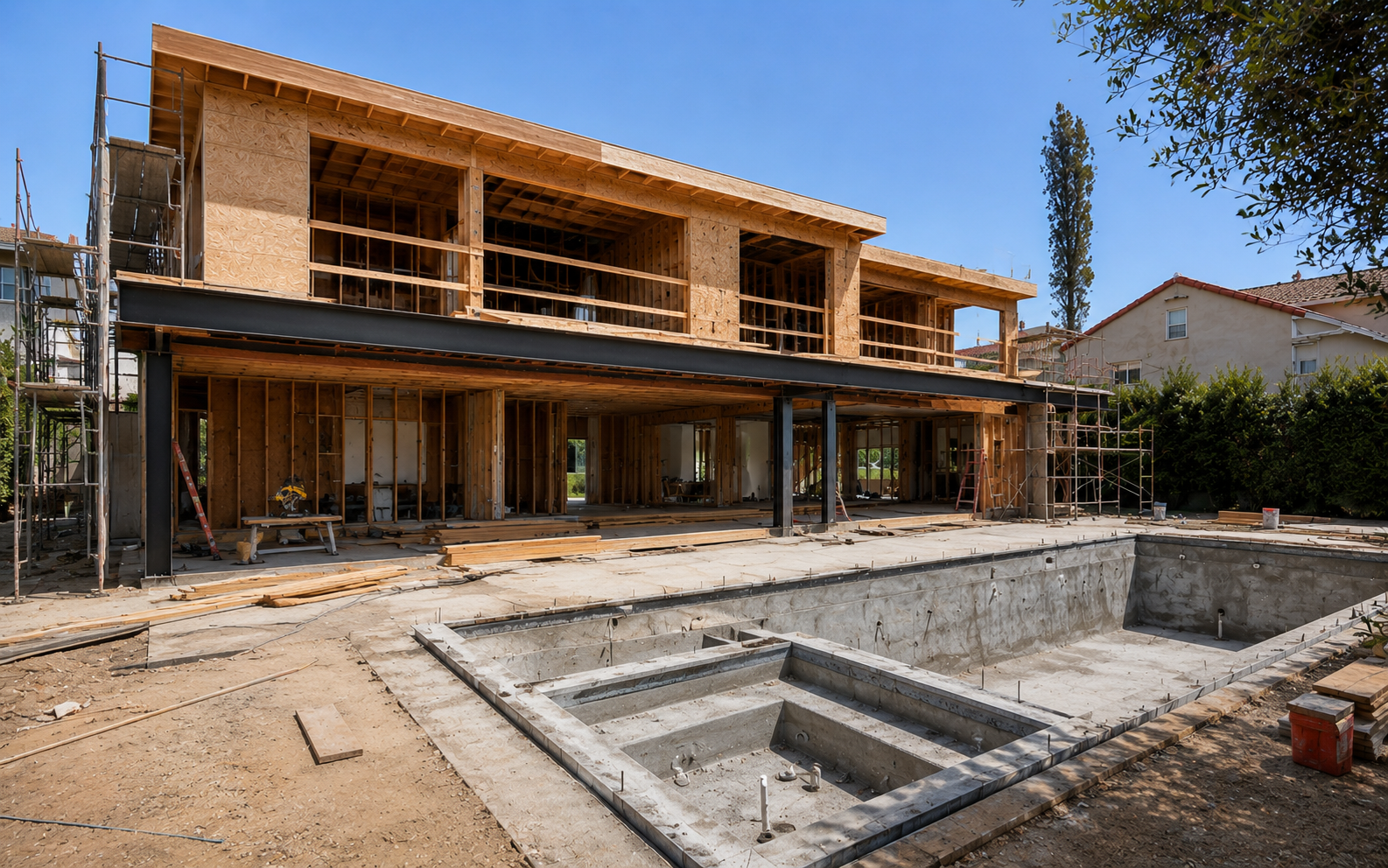 Home remodeling during