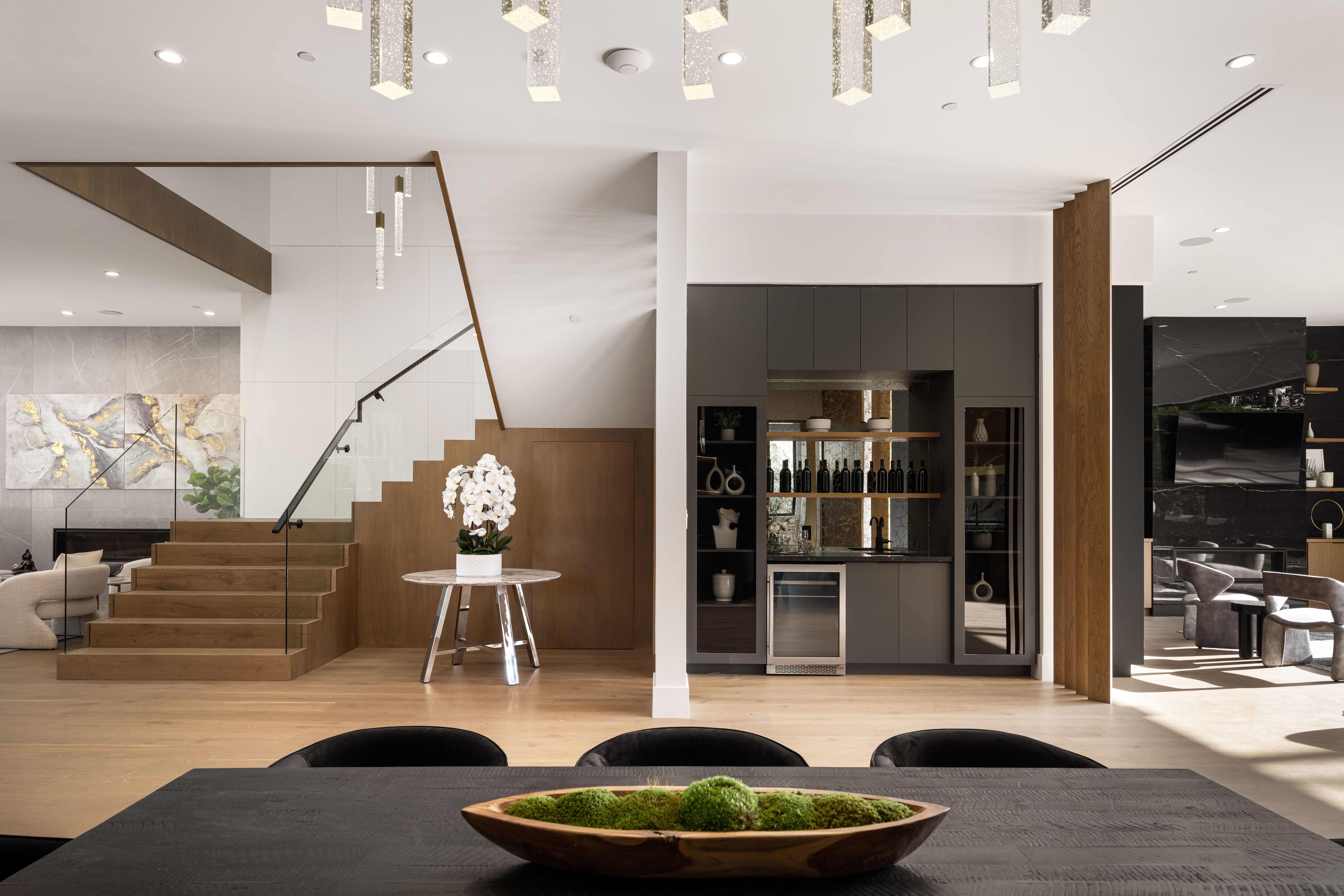 Interior remodeling after