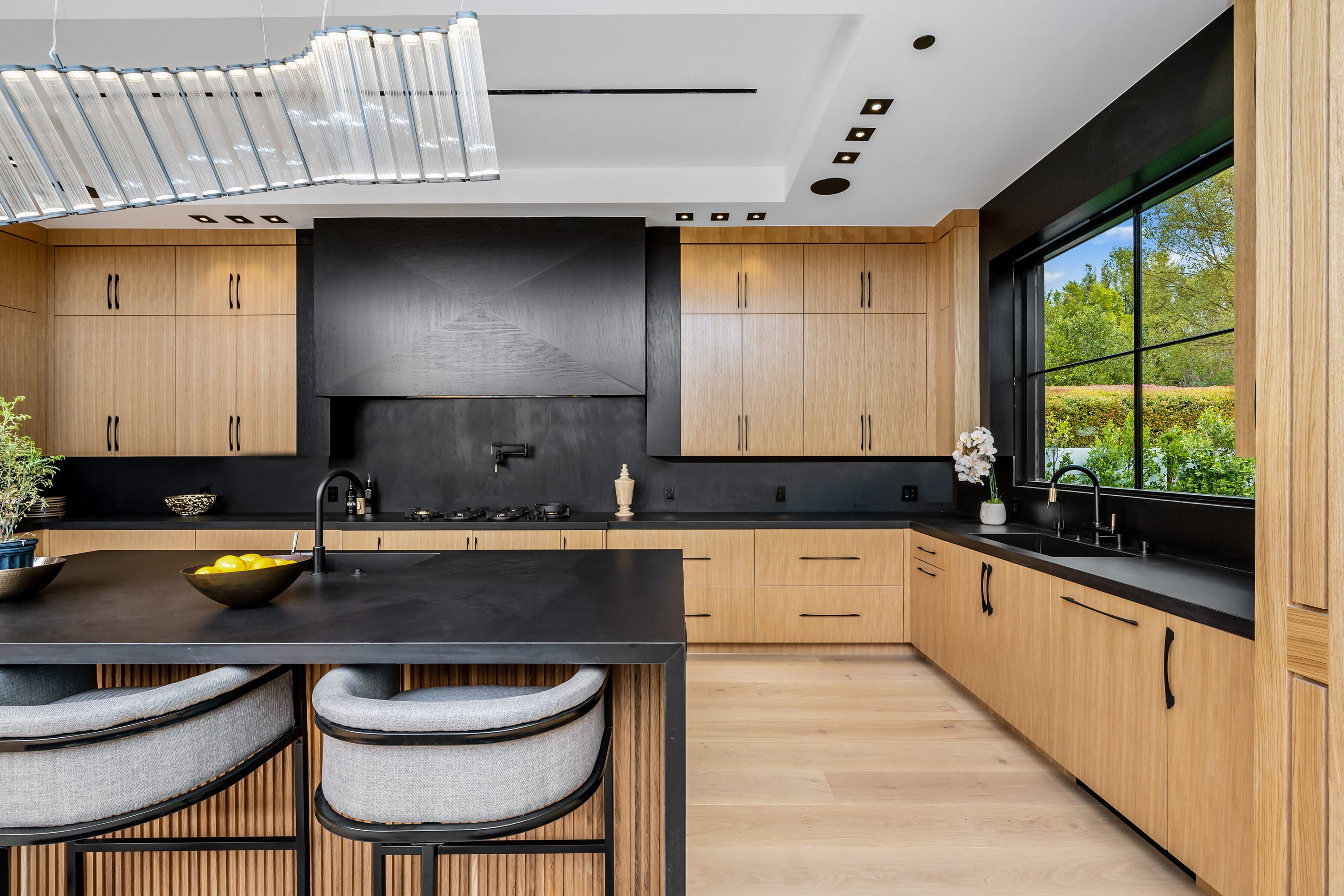 Custom kitchen remodeling
