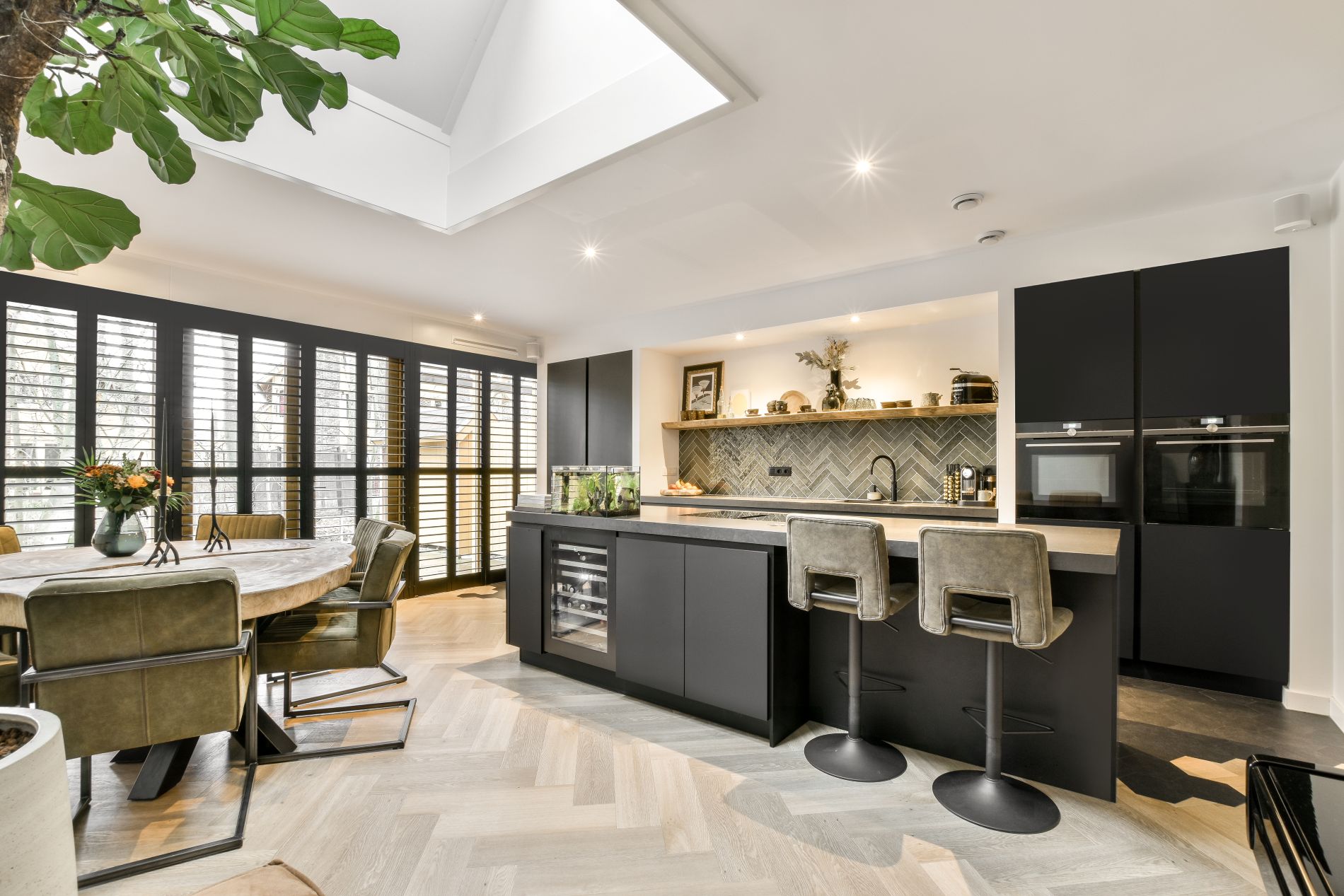 Kitchen remodeling after