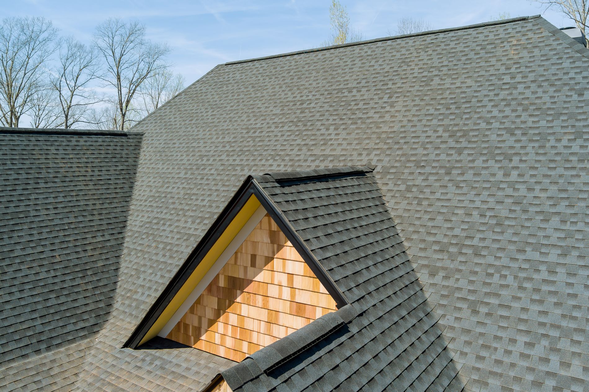 Roofing after