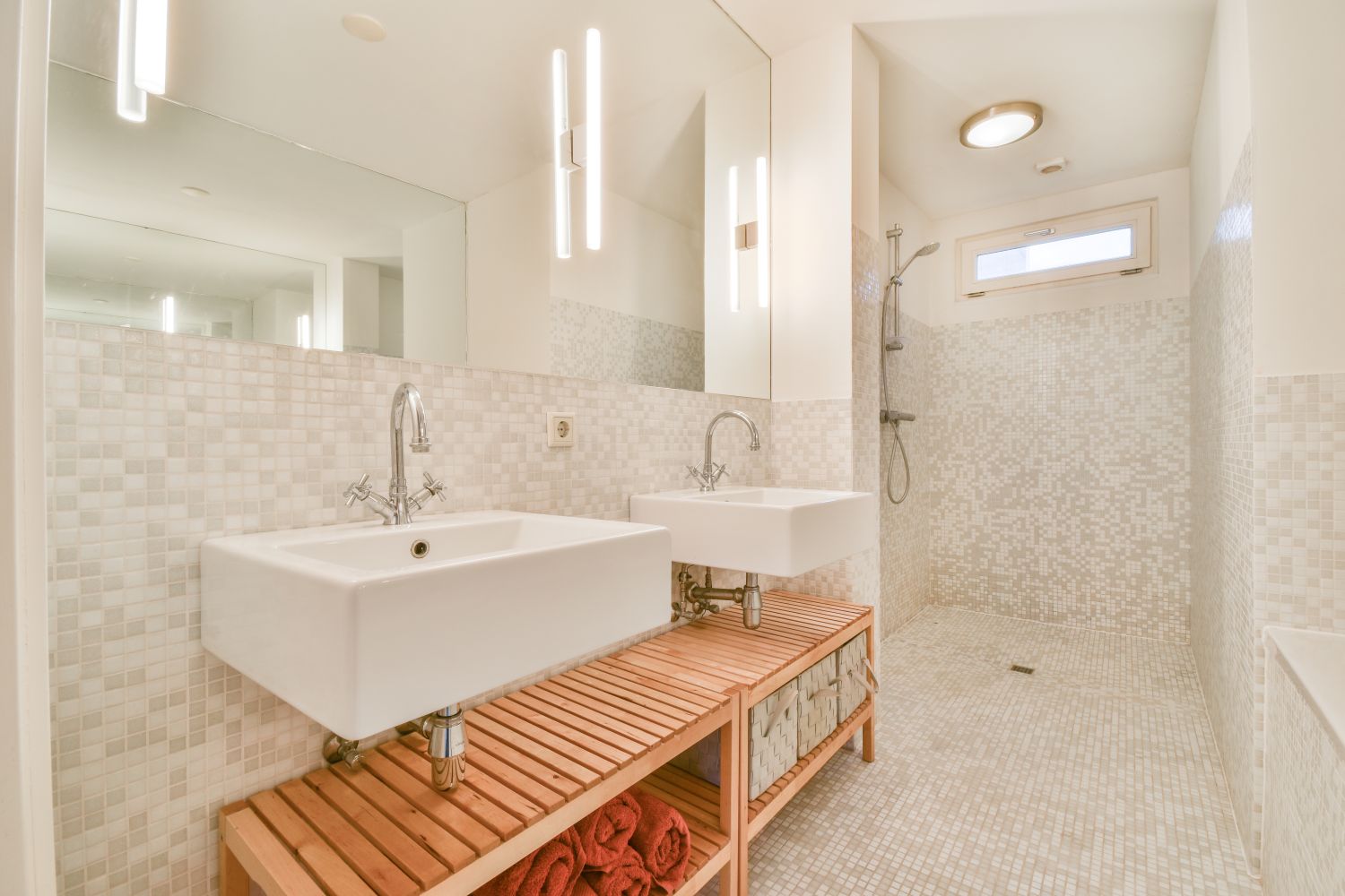 Guest and powder bathroom remodeling