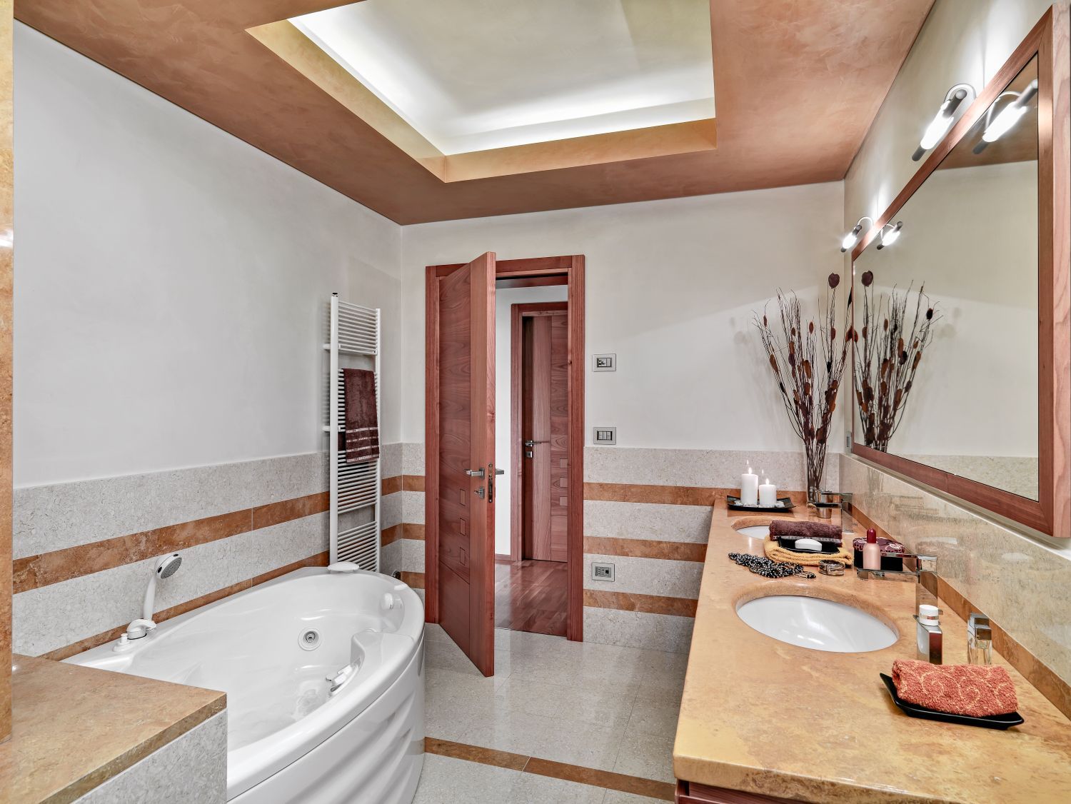 Complete bathroom remodeling
