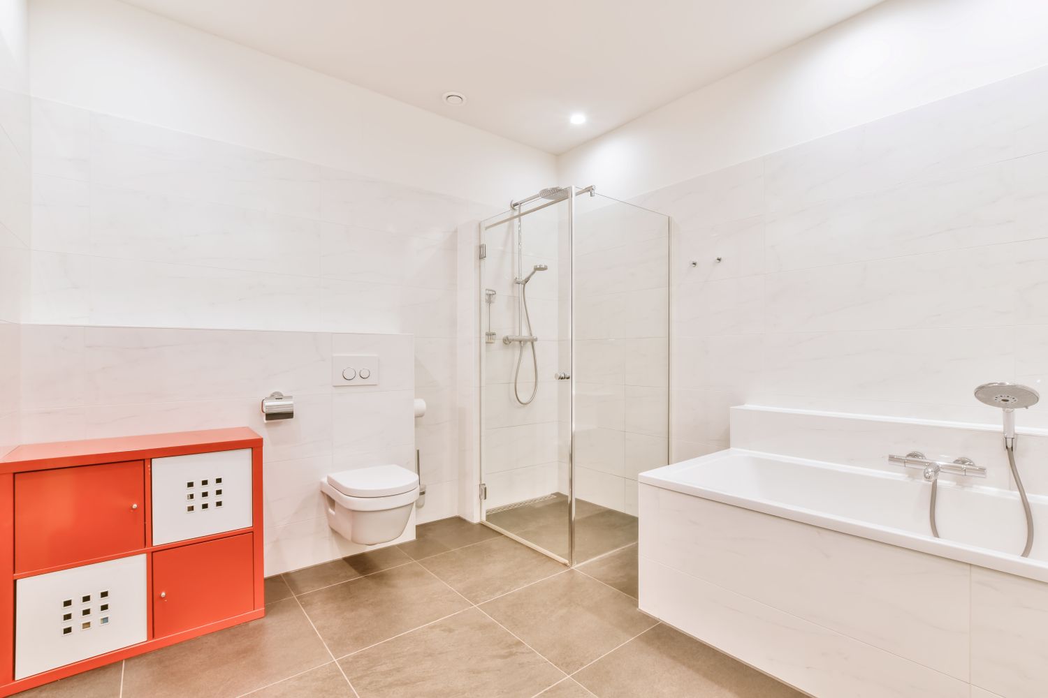 Primary bathroom renovation