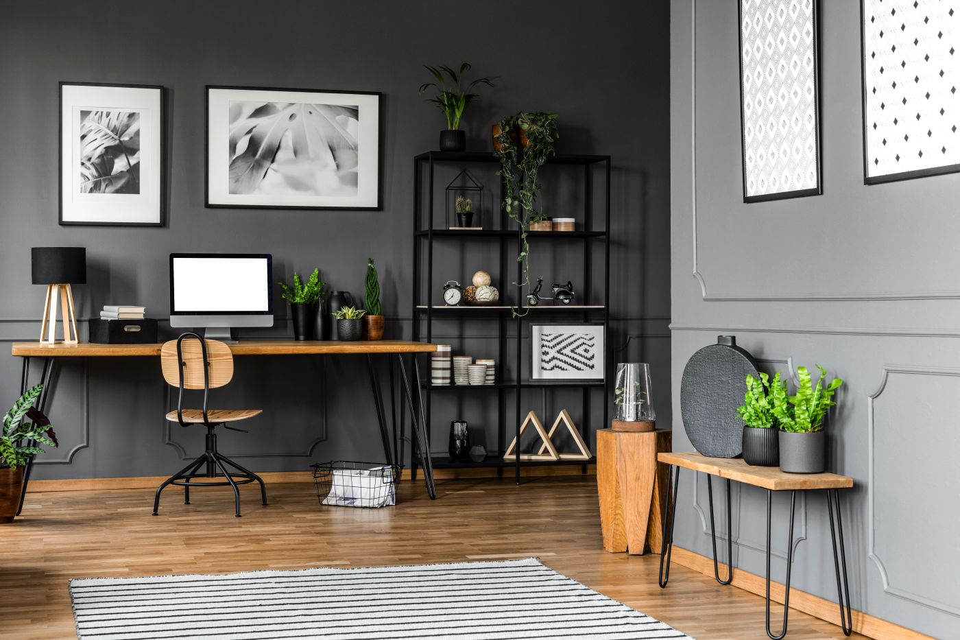 Commercial office renovation and interior improvement