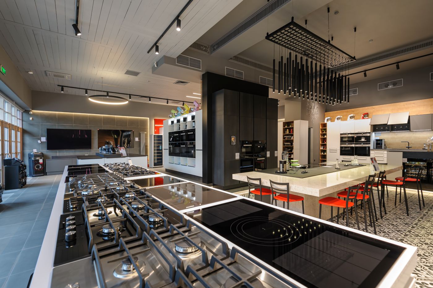 Commercial tenant improvement and build-out construction