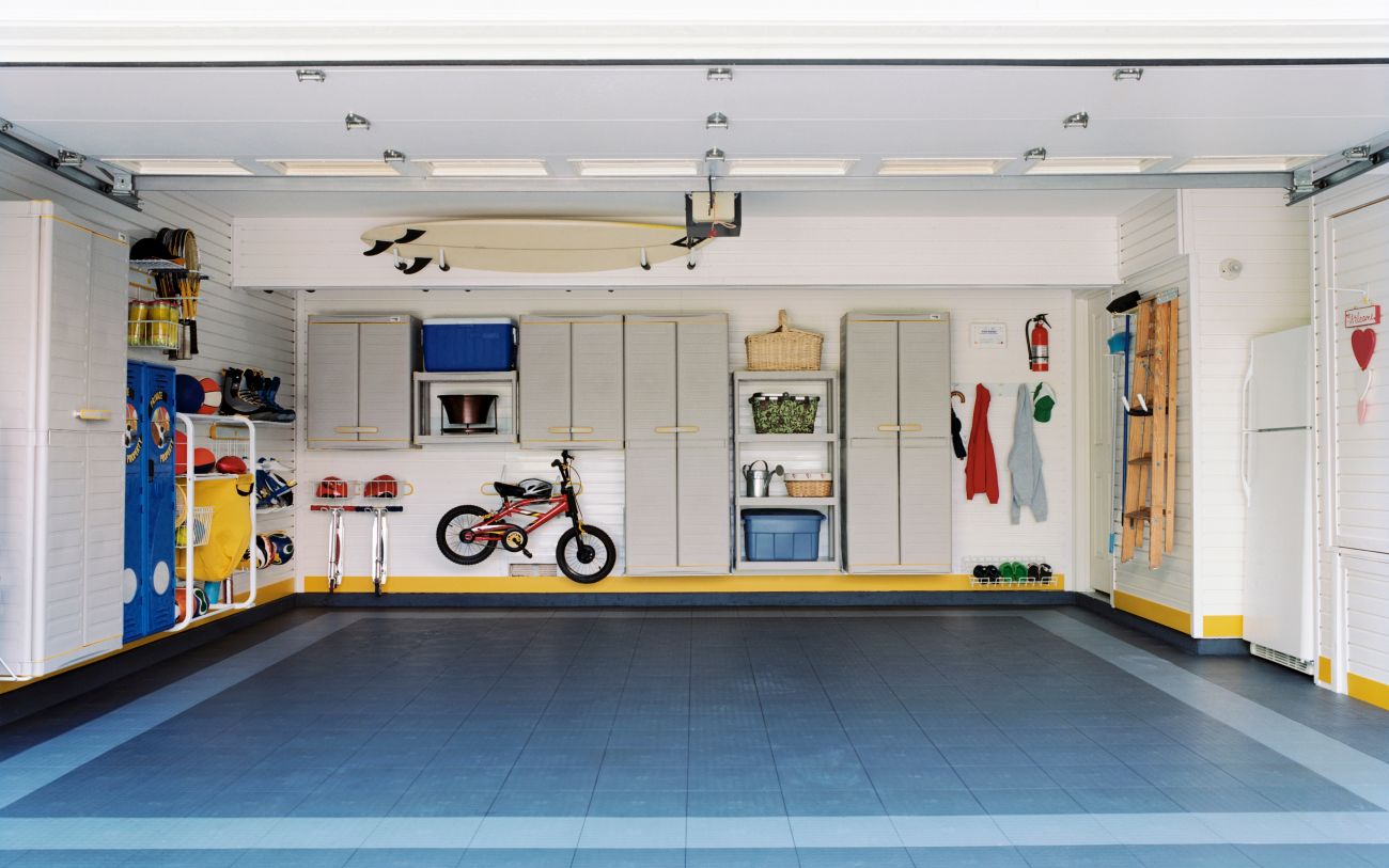 Garage conversion into finished residential living space