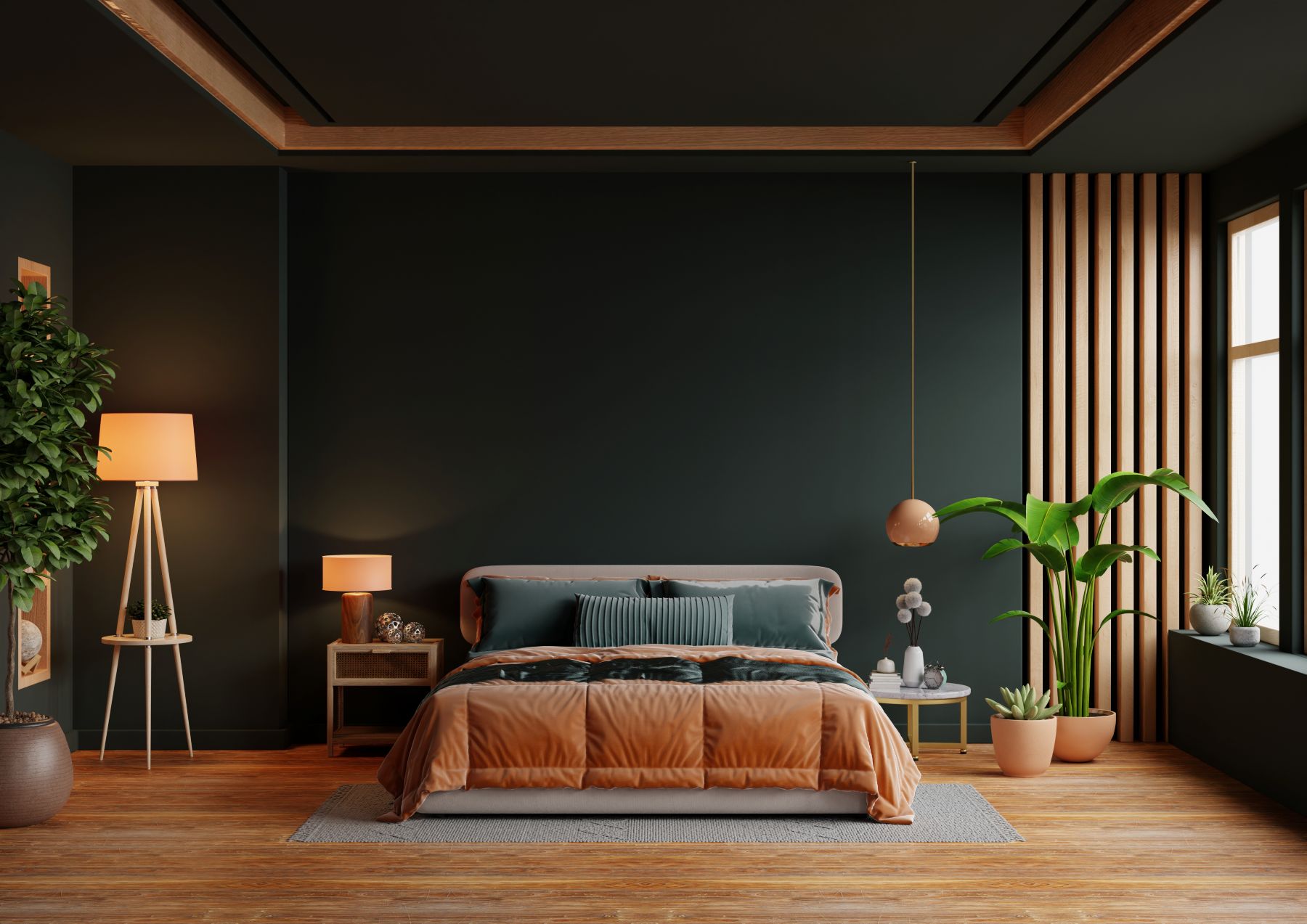 Coordinated multi-room residential remodeling project