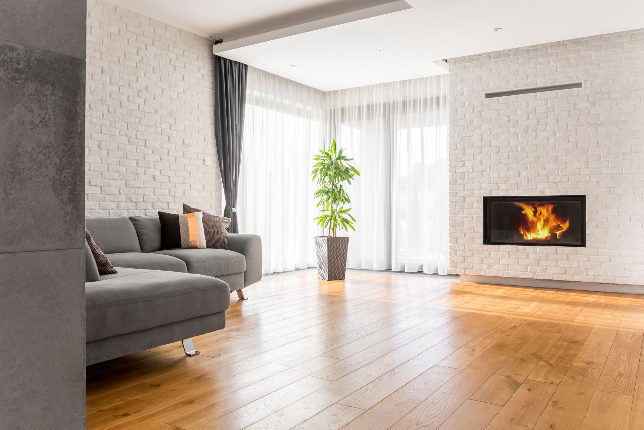 Residential flooring installation coordinated with home remodeling