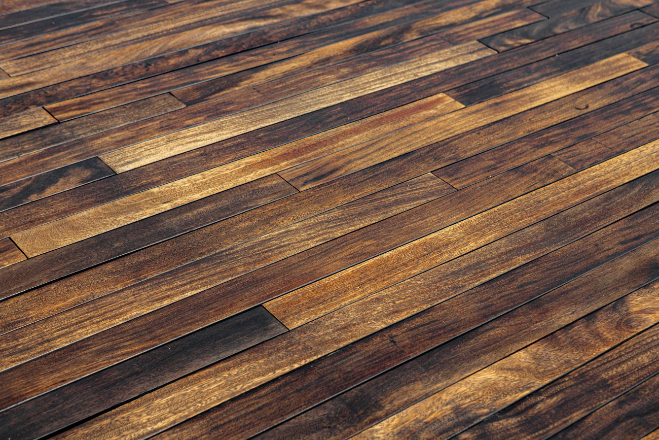 Flooring installation coordinated with remodeling and finish work
