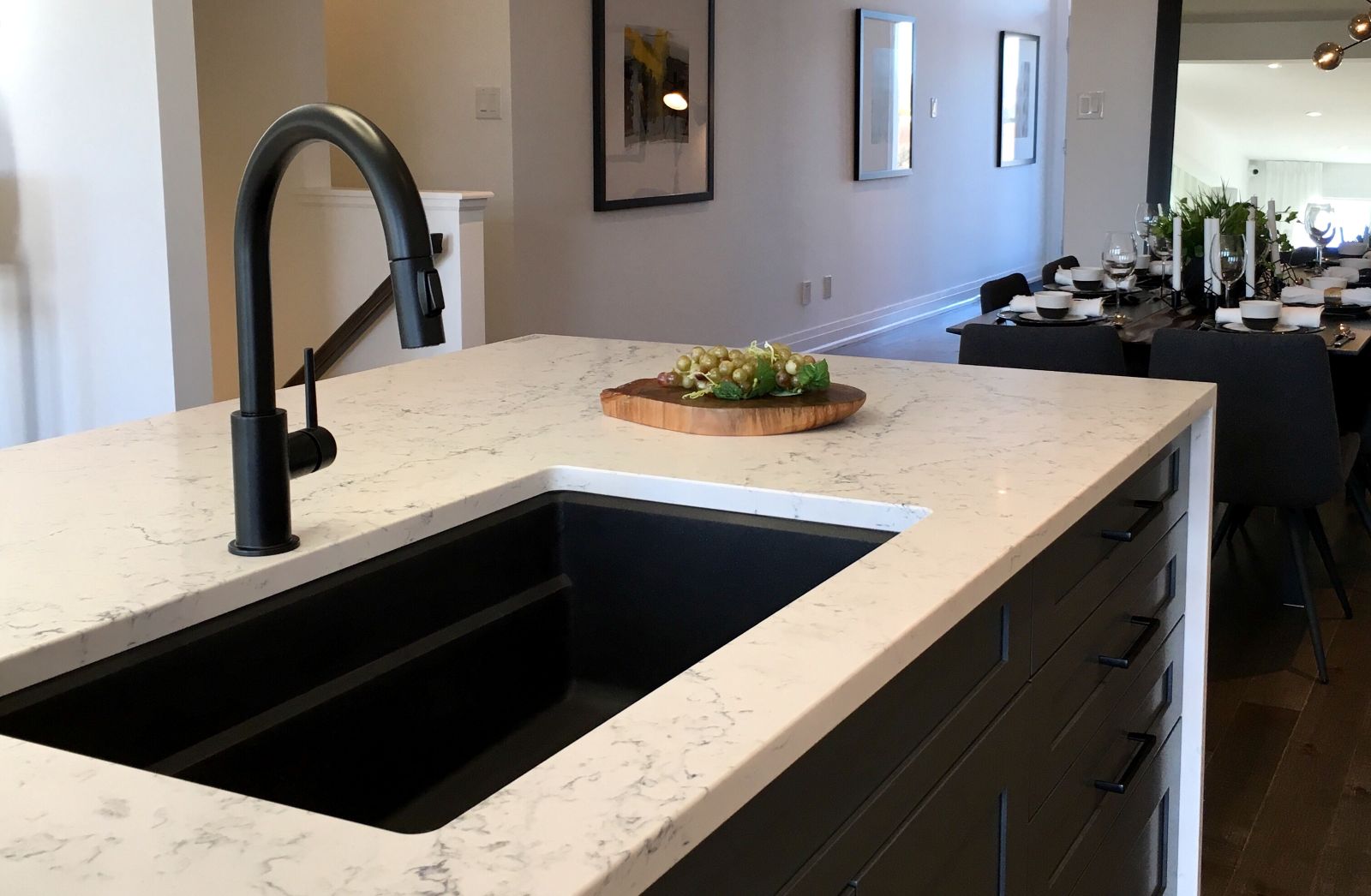 Residential and commercial plumbing work coordinated by SLM General Contractors