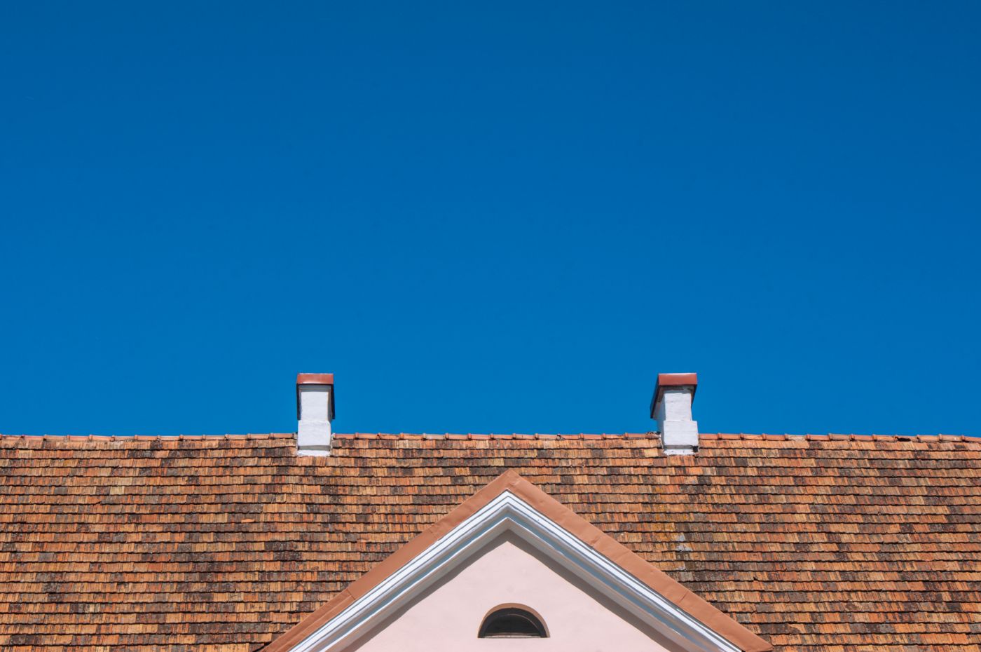 Completed residential roof replacement by SLM General Contractors