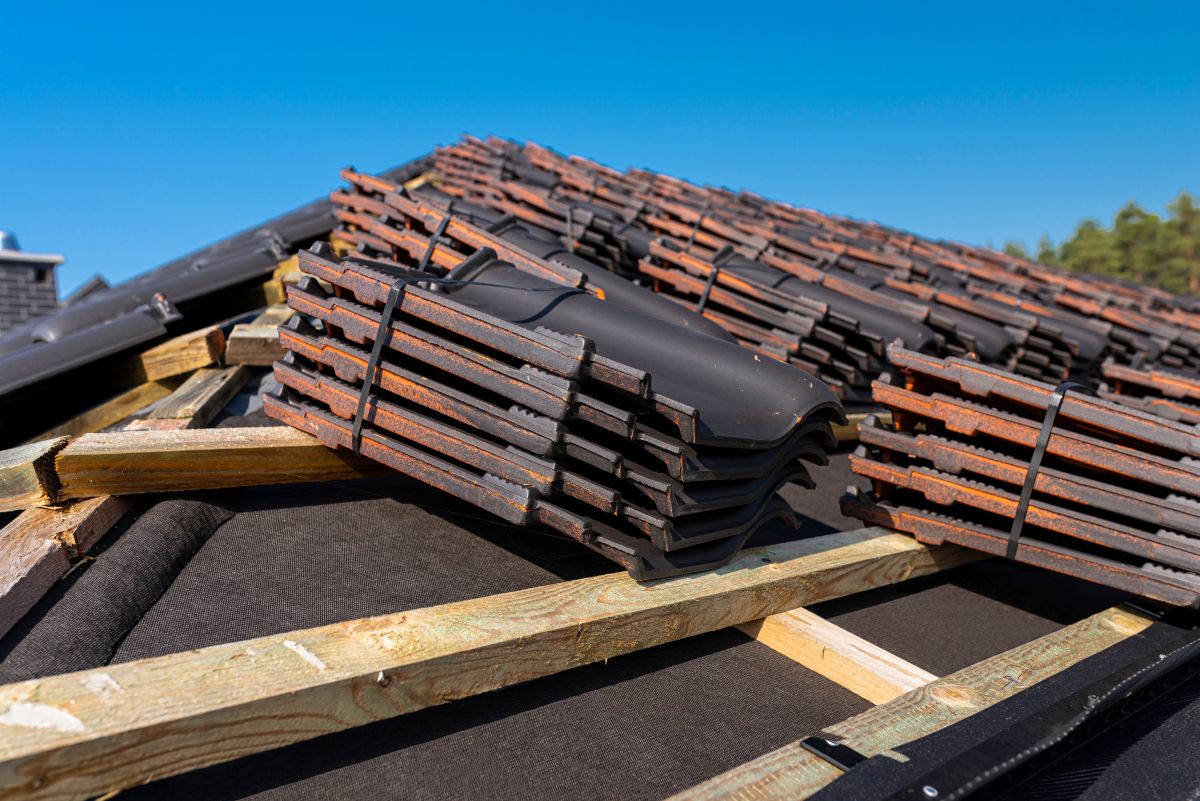 Roofing support system inspection by SLM General Contractors