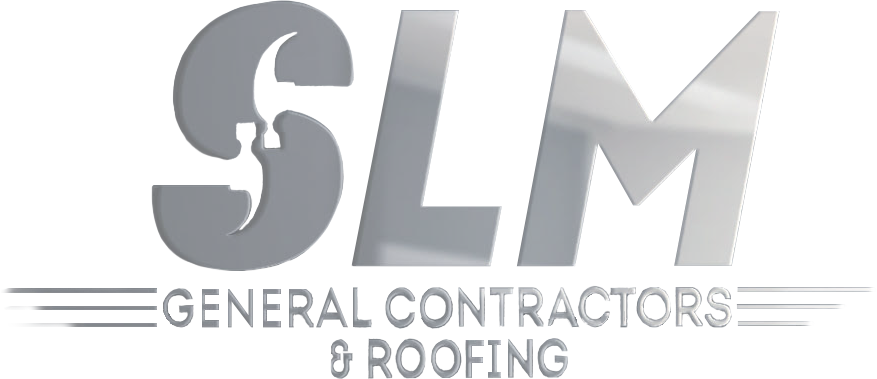 SLM General Contractors & Roofing Main Navigation Logo
