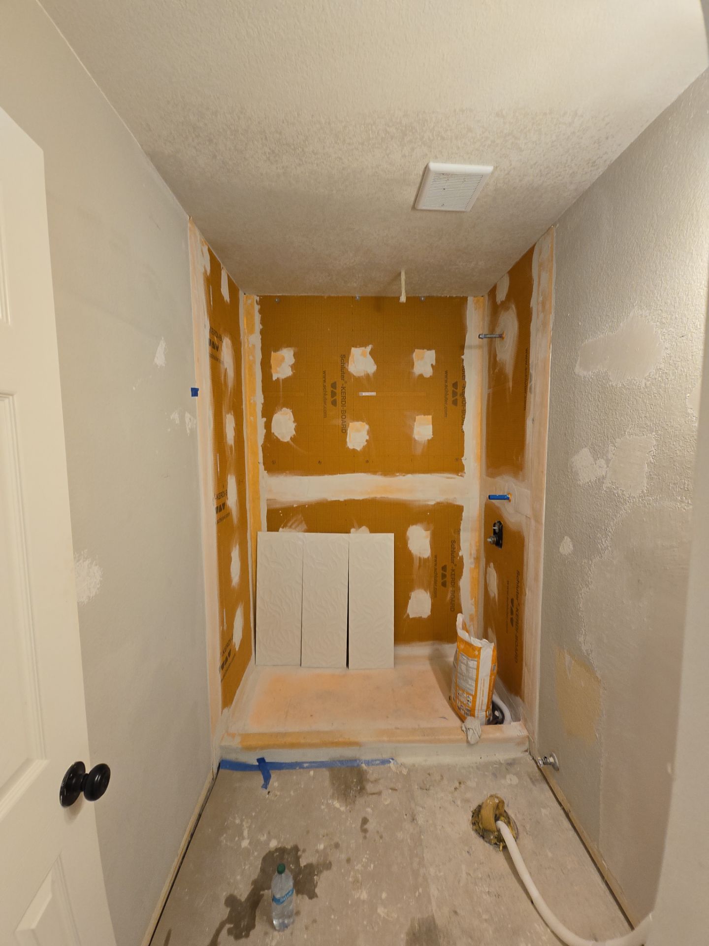 Bathroom during photo one