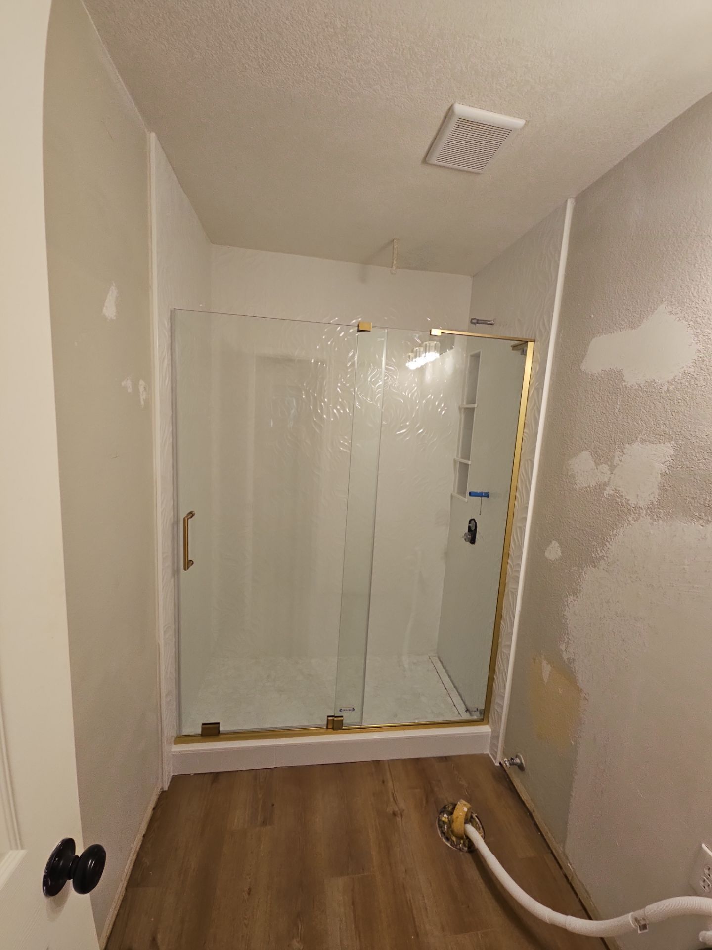 Bathroom during photo two