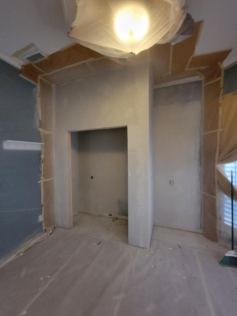 Closet during photo two