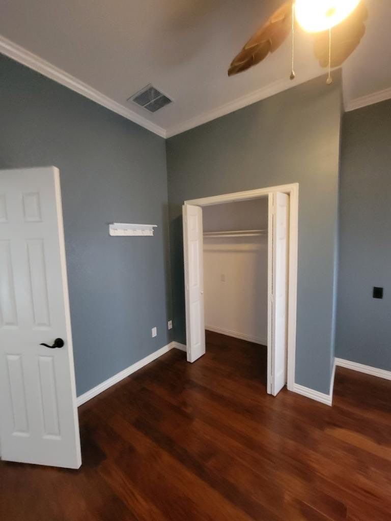 Closet addition project showcase